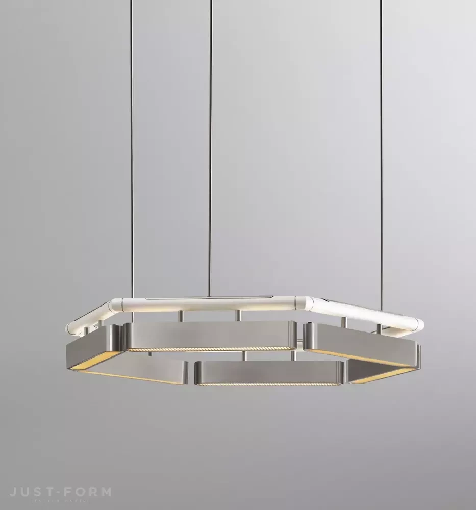 Люстра Colt Hexagon Chandelier фабрика Bert Frank фотография № 23