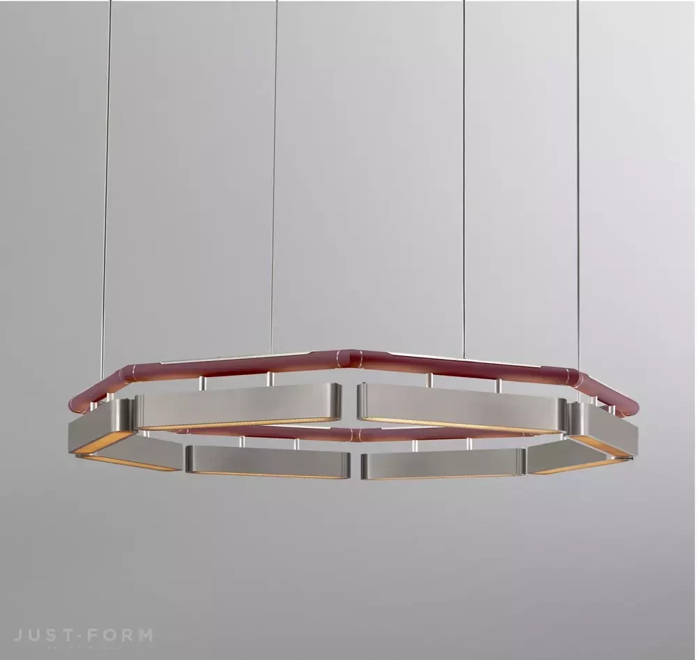 Люстра Colt Octagon Chandelier фабрика Bert Frank фотография № 27