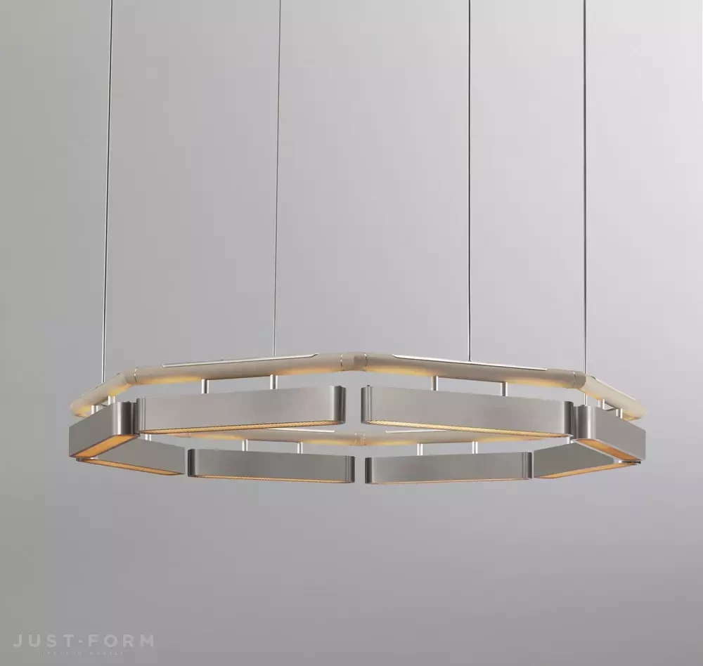 Люстра Colt Octagon Chandelier фабрика Bert Frank фотография № 24