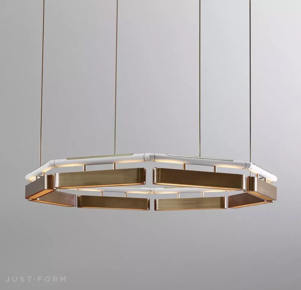 Люстра Colt Octagon Chandelier фабрика Bert Frank фотография № 13