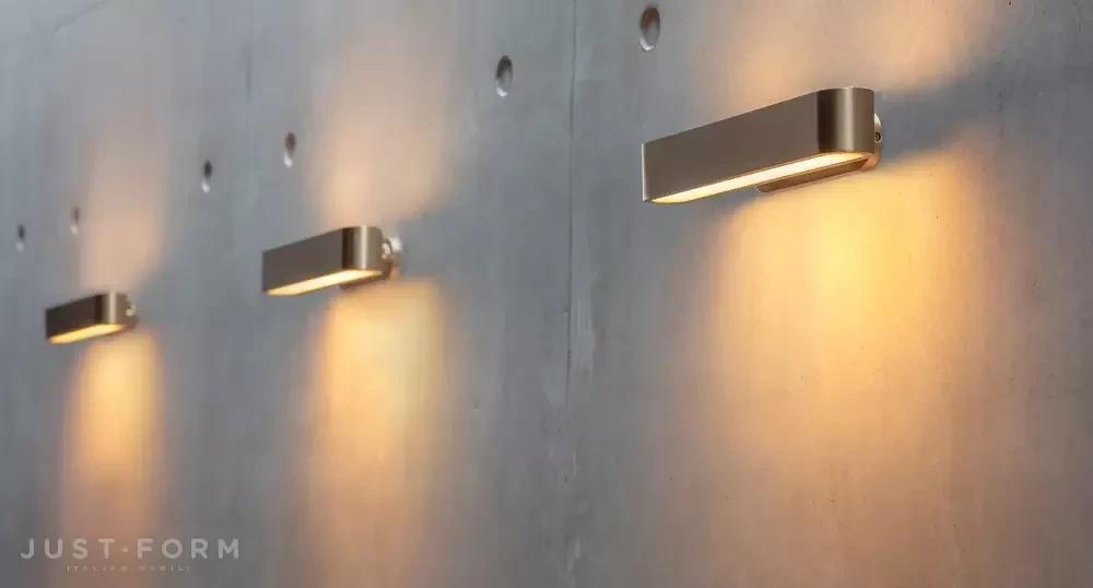 Бра Colt Wall Light Flush фабрика Bert Frank фотография № 4