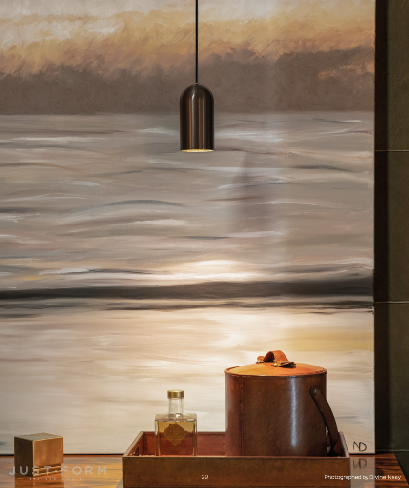 Подвесной светильник Doma Pendant фабрика Bert Frank фотография № 5