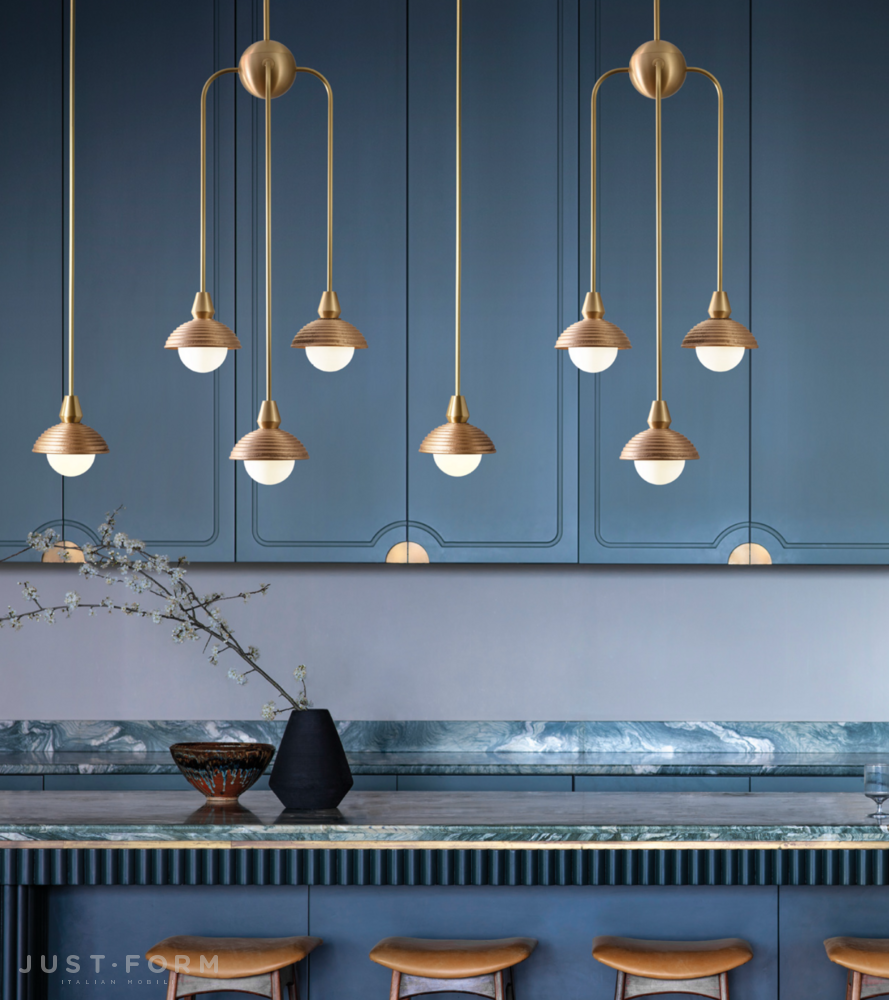 ​Подвесной светильник Eos Pendant Single фабрика Bert Frank фотография № 9