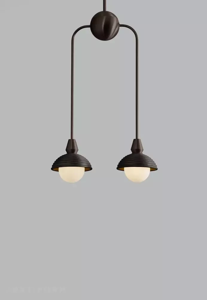 ​Подвесной светильник Eos Pendant Drop 2 фабрика Bert Frank фотография № 5