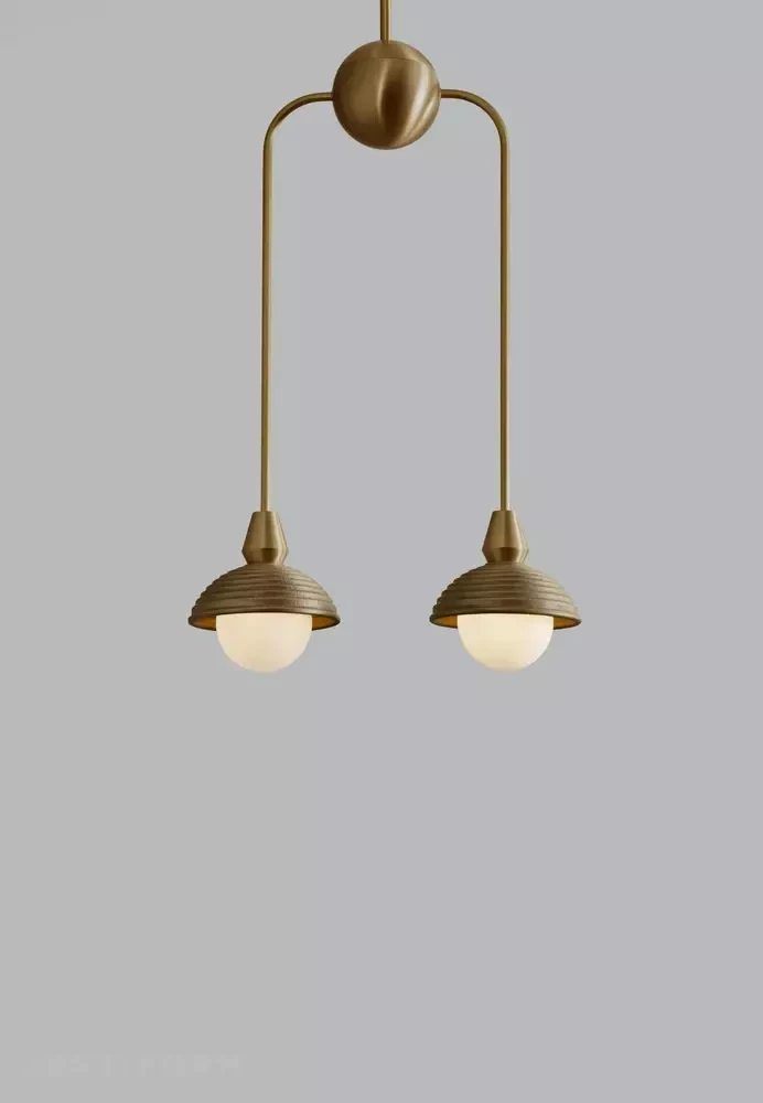 ​Подвесной светильник Eos Pendant Drop 2 фабрика Bert Frank фотография № 3