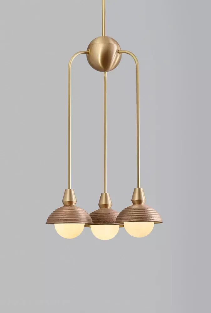 ​Подвесной светильник Eos Pendant Drop 3  фабрика Bert Frank фотография № 2