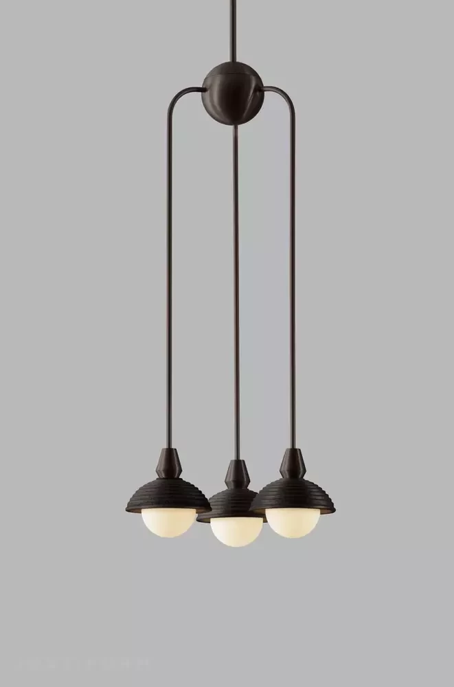 ​Подвесной светильник Eos Pendant Drop 3  фабрика Bert Frank фотография № 9