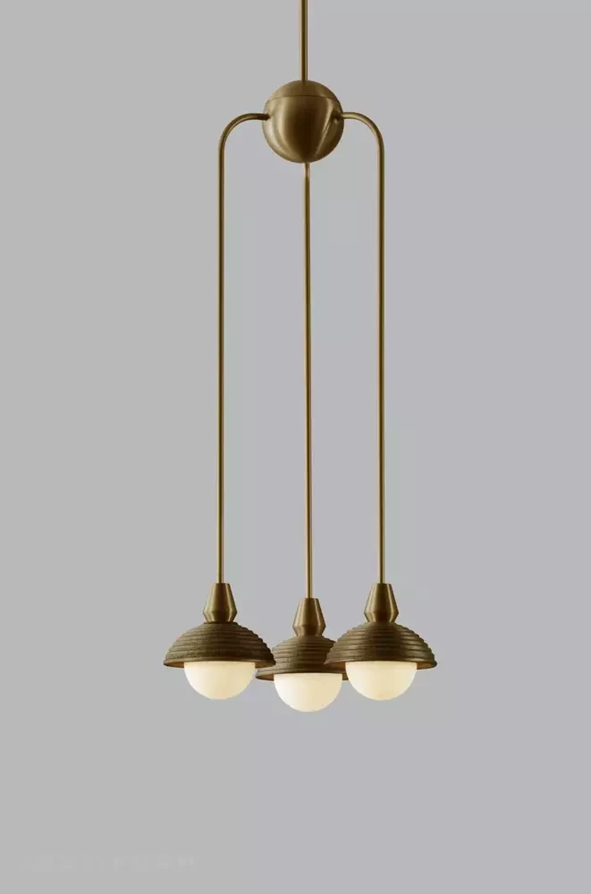 ​Подвесной светильник Eos Pendant Drop 3  фабрика Bert Frank фотография № 6