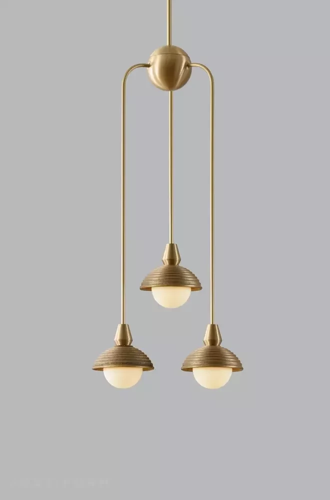 ​Подвесной светильник Eos Pendant Drop 3  фабрика Bert Frank фотография № 4