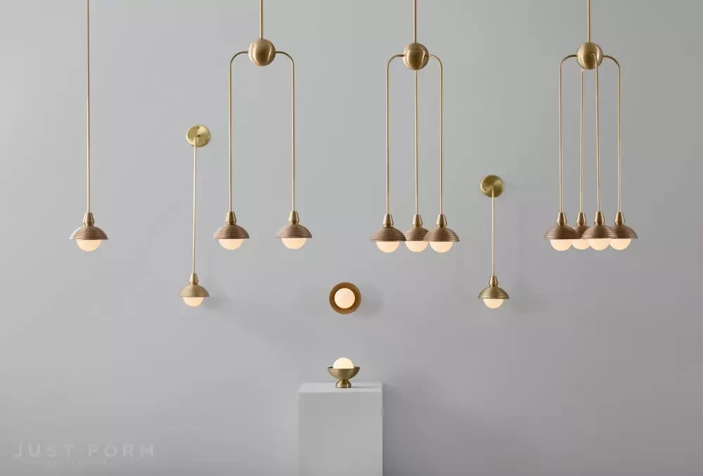 ​Подвесной светильник Eos Pendant Drop 4 фабрика Bert Frank фотография № 13