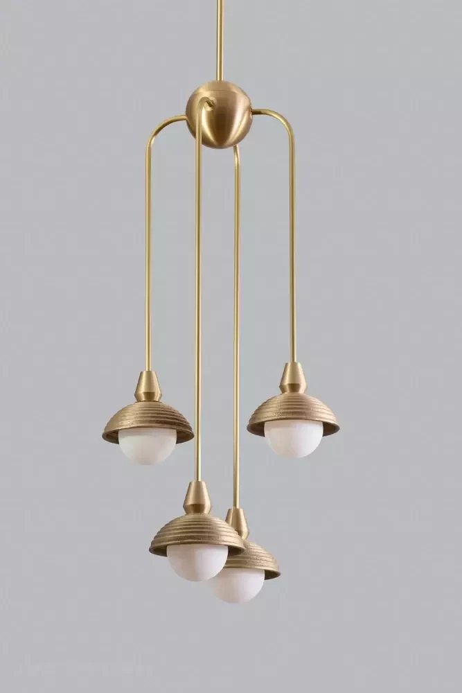 ​Подвесной светильник Eos Pendant Drop 4 фабрика Bert Frank фотография № 1