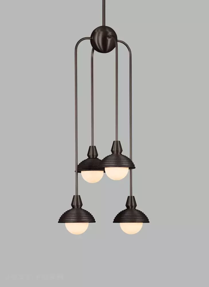 ​Подвесной светильник Eos Pendant Drop 4 фабрика Bert Frank фотография № 12