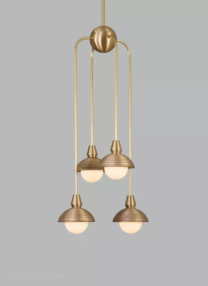 ​Подвесной светильник Eos Pendant Drop 4 фабрика Bert Frank фотография № 6