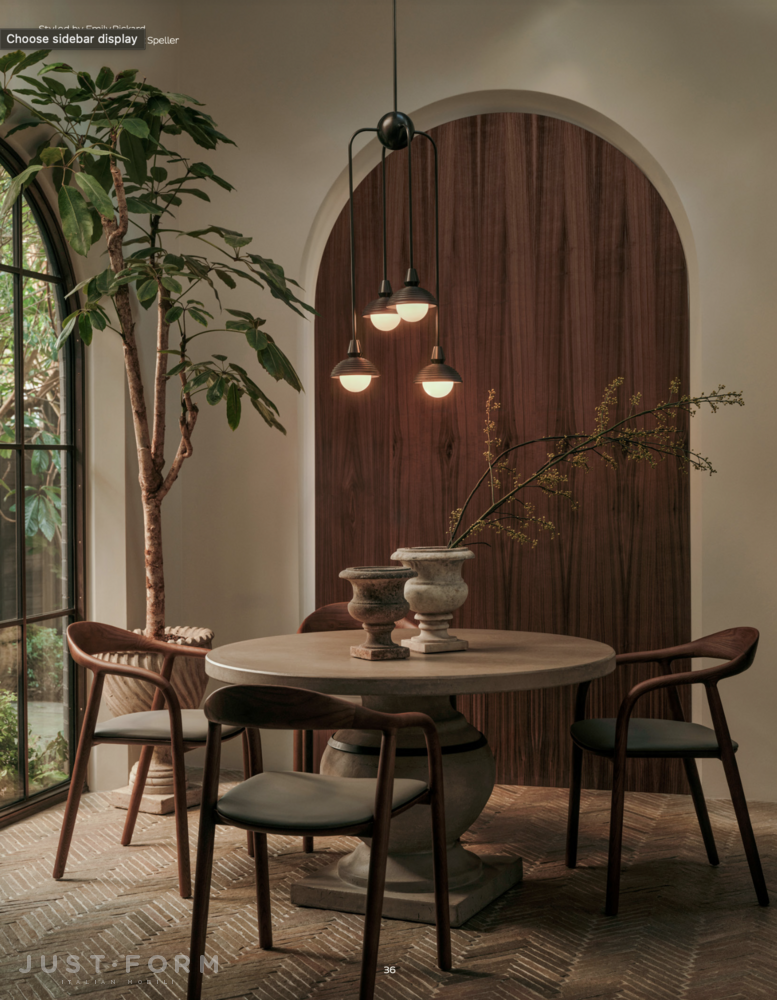 ​Подвесной светильник Eos Pendant Drop 4 фабрика Bert Frank фотография № 3