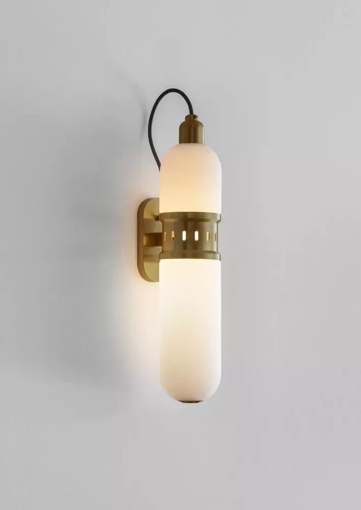 Настенный светильник Occulo Wall Light  фабрика Bert Frank фотография № 2