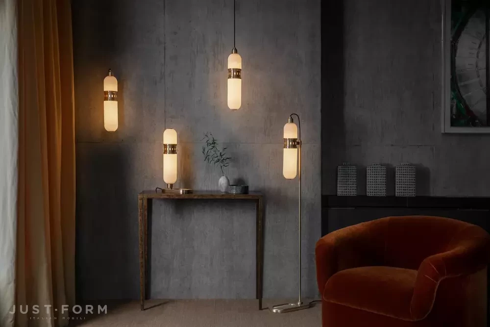 ​Настольная лампа Occulo Table Lamp фабрика Bert Frank фотография № 9