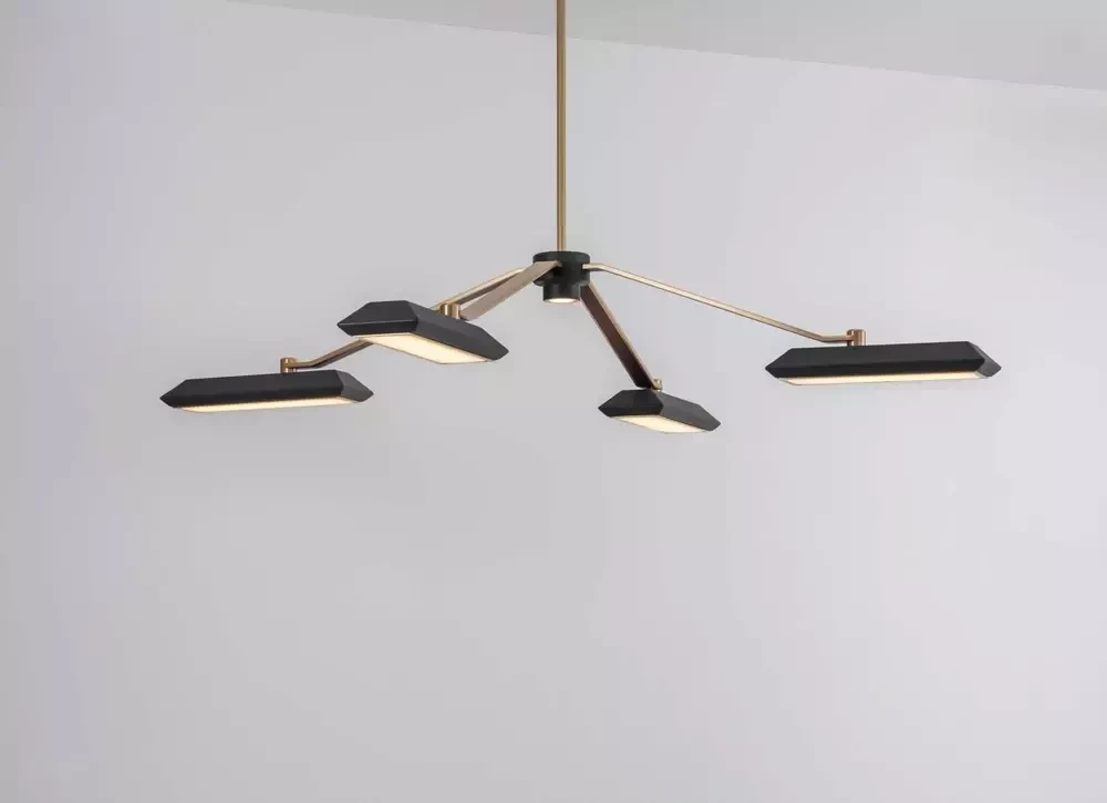​Люстра Rinato Chandelier 4 фабрика Bert Frank фотография № 1