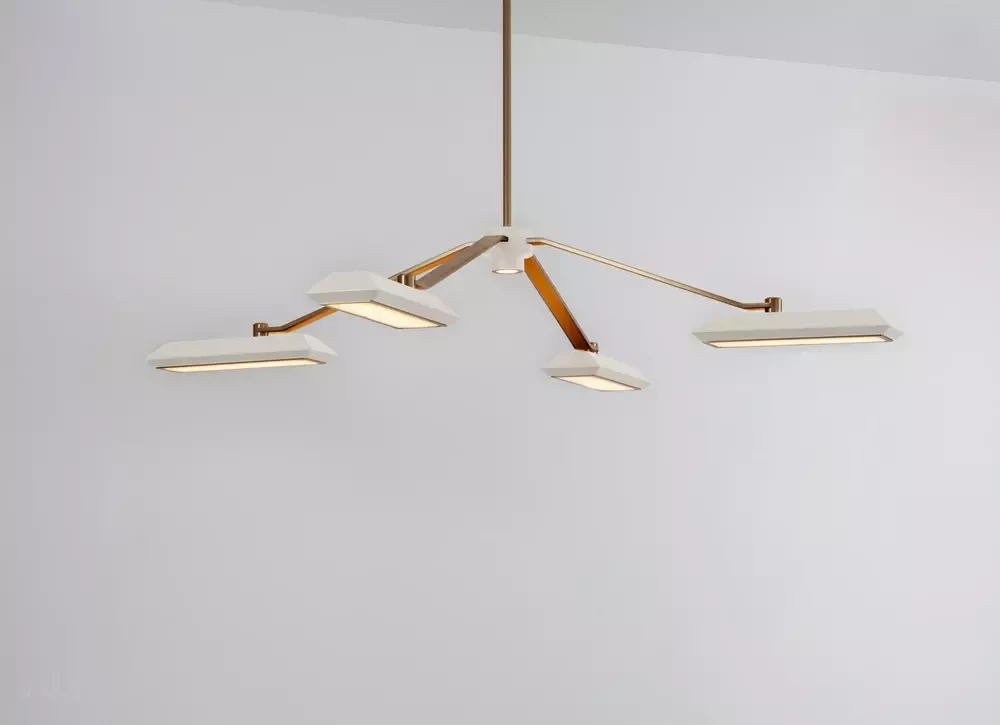 ​Люстра Rinato Chandelier 4 фабрика Bert Frank фотография № 8