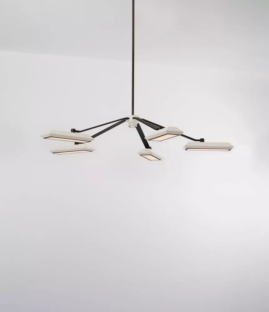 ​Люстра Rinato Chandelier 5 фабрика Bert Frank фотография № 4