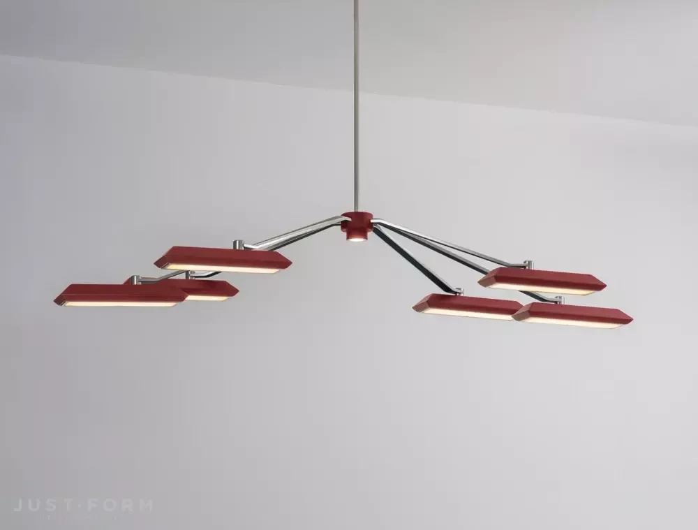 ​Люстра Rinato Linear Chandelier 6 фабрика Bert Frank фотография № 6