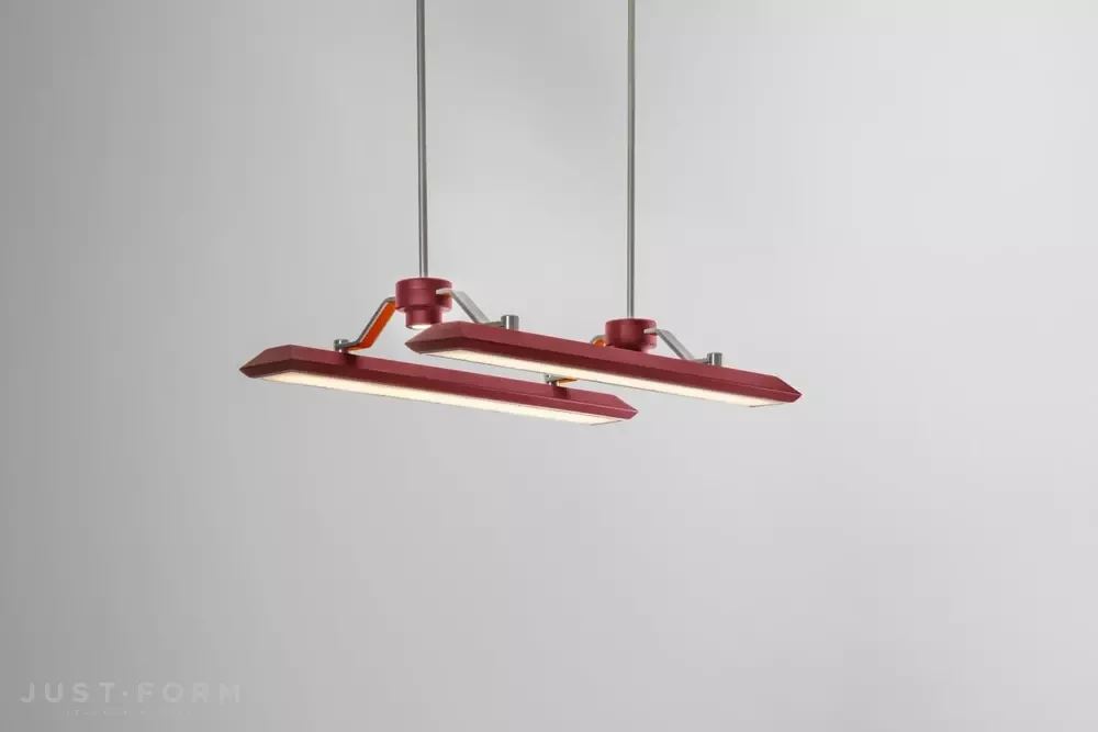 Люстра Rinato Linear Pendant 2 фабрика Bert Frank фотография № 7
