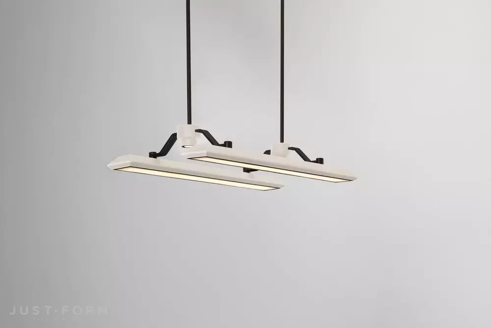 Люстра Rinato Linear Pendant 2 фабрика Bert Frank фотография № 5