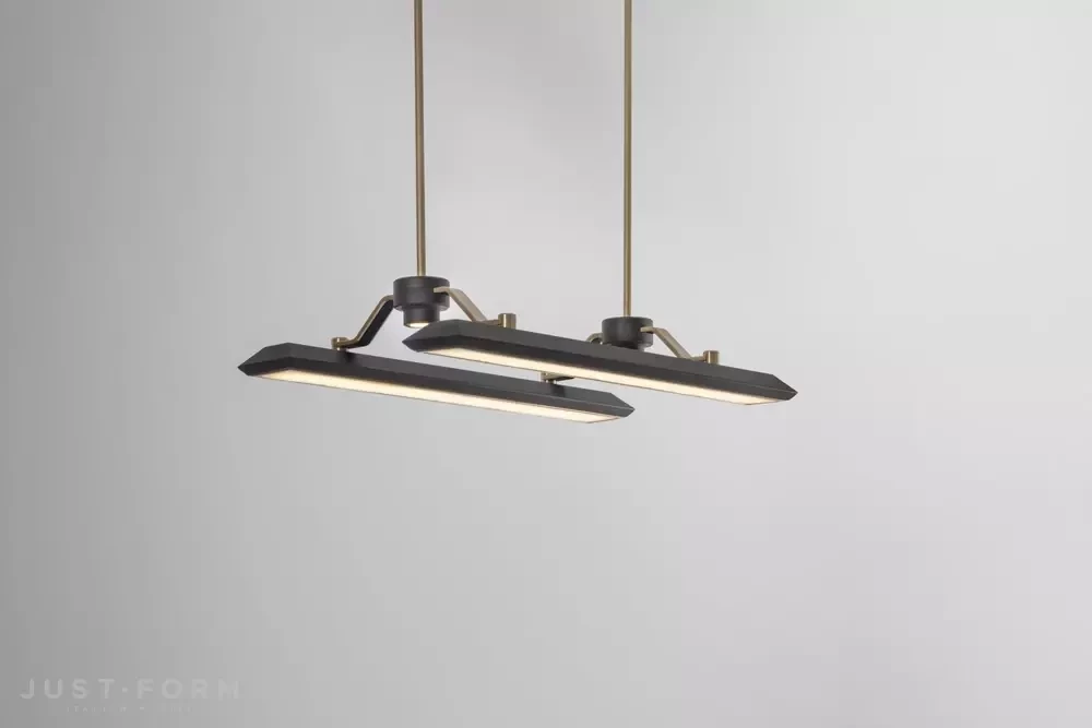 Люстра Rinato Linear Pendant 2 фабрика Bert Frank фотография № 1