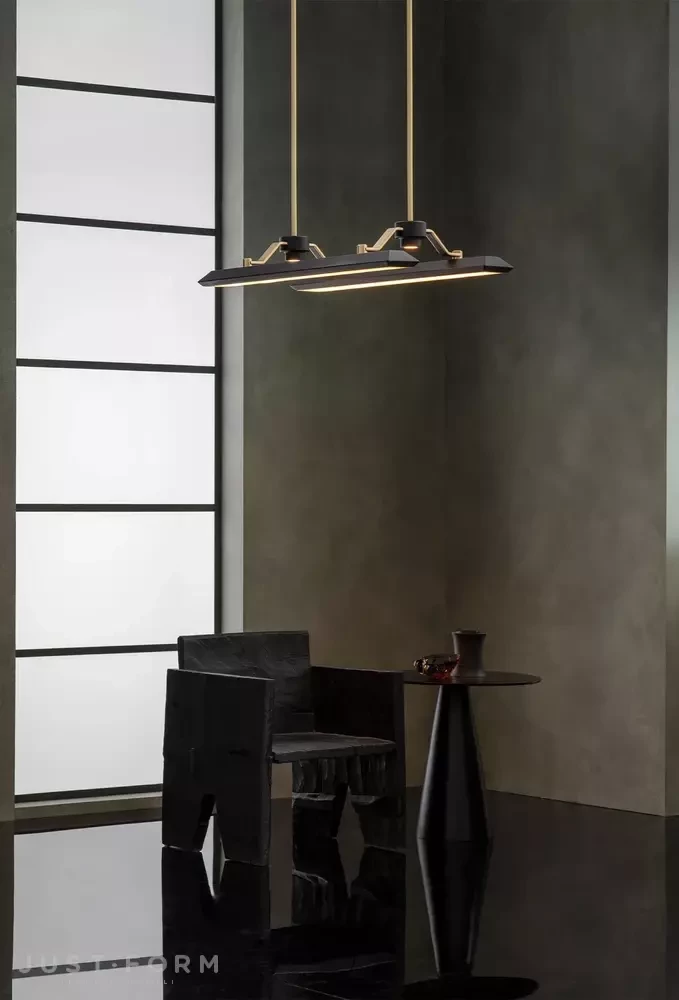 Люстра Rinato Linear Pendant 2 фабрика Bert Frank фотография № 3